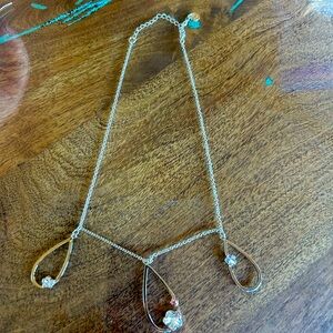 Swarovski  crystal necklace